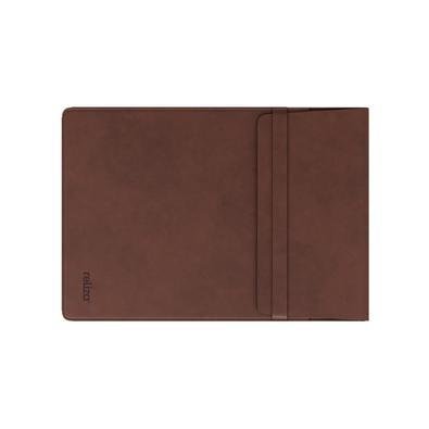 Case Para Notebook 14 Reliza Courino - Com Bolso Interno - Marrom - 009187
