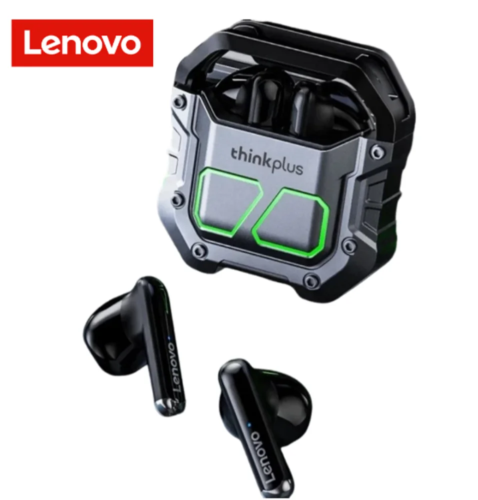 Imagem 1 de 4 do produto Fone de Ouvido Gamer Lenovo XT81 Sem Fio Bluetooth 5.3 Cor Cinza