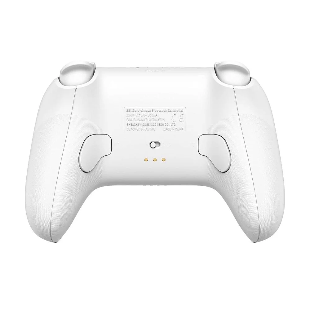 Imagem 2 de 5 do produto Controle 8bitdo Ultimate - 2.4ghz Ou Bluetooth - Para PC, Switch E Steamdeck - Branco - 80na01