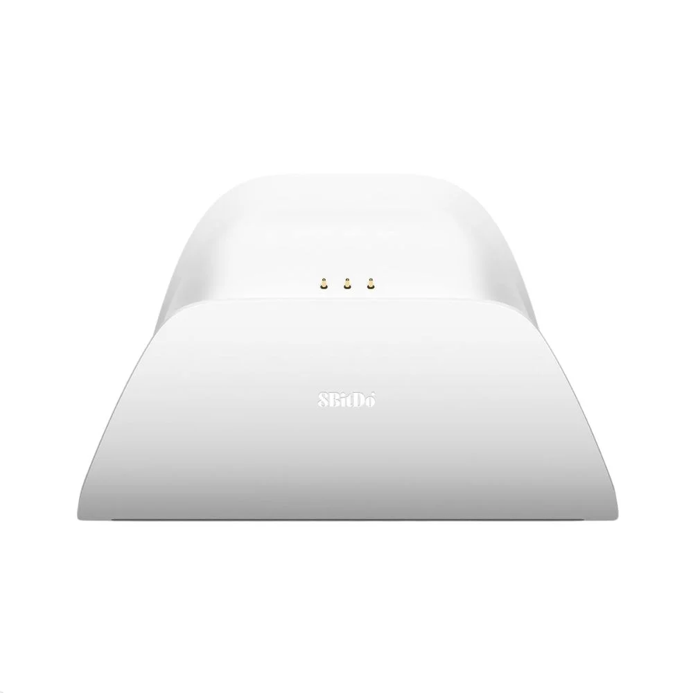 Imagem 3 de 5 do produto Controle 8bitdo Ultimate - 2.4ghz Ou Bluetooth - Para PC, Switch E Steamdeck - Branco - 80na01