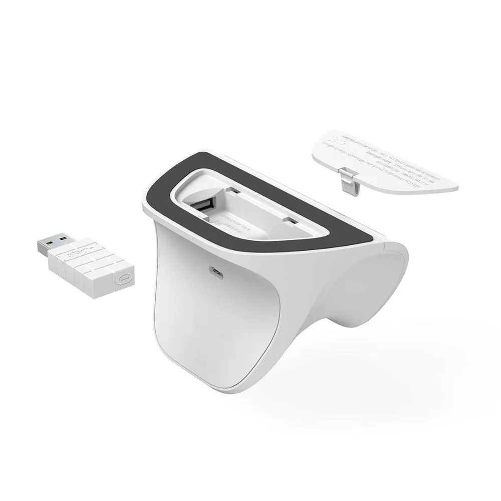 Imagem 4 de 5 do produto Controle 8bitdo Ultimate - 2.4ghz Ou Bluetooth - Para PC, Switch E Steamdeck - Branco - 80na01