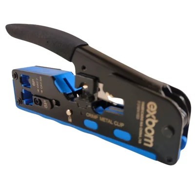 Alicate Crimpar Rj45 Passagem Ez Crimp Cat5 Cat6 Cat7