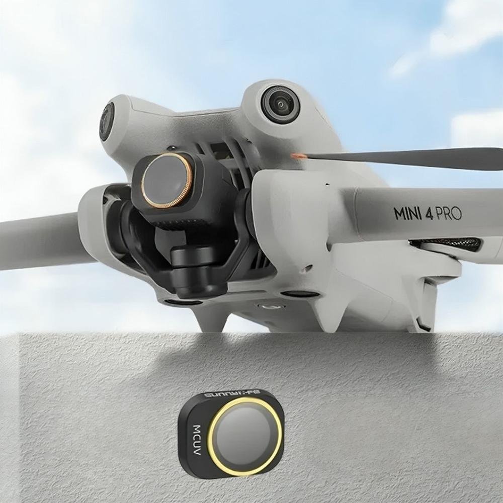 Filtro De Lente Mcuv Para Drone Dji Mini 4 Pro