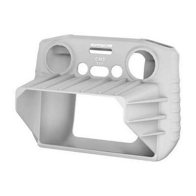 Capa De Silicone Com Proteção Solar Para Dji Rc 2 Cor:cinza Claro