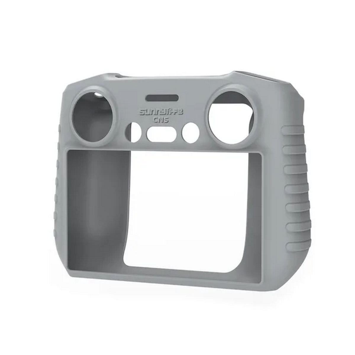 Capa De Silicone Para Controle Remoto Dji Rc 2 Cor:cinza Claro