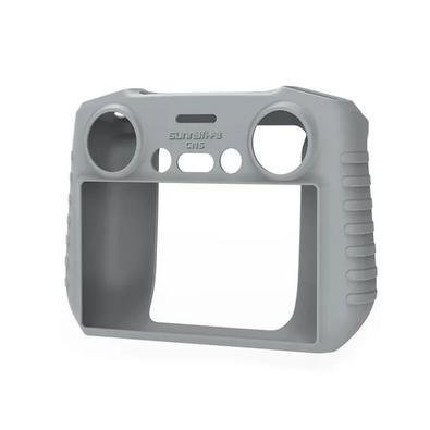 Capa De Silicone Para Controle Remoto Dji Rc 2 Cor:cinza Claro