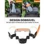 Protetor E Estabilizador De Hélices Para Drone Dji Air 3 Cor:laranja