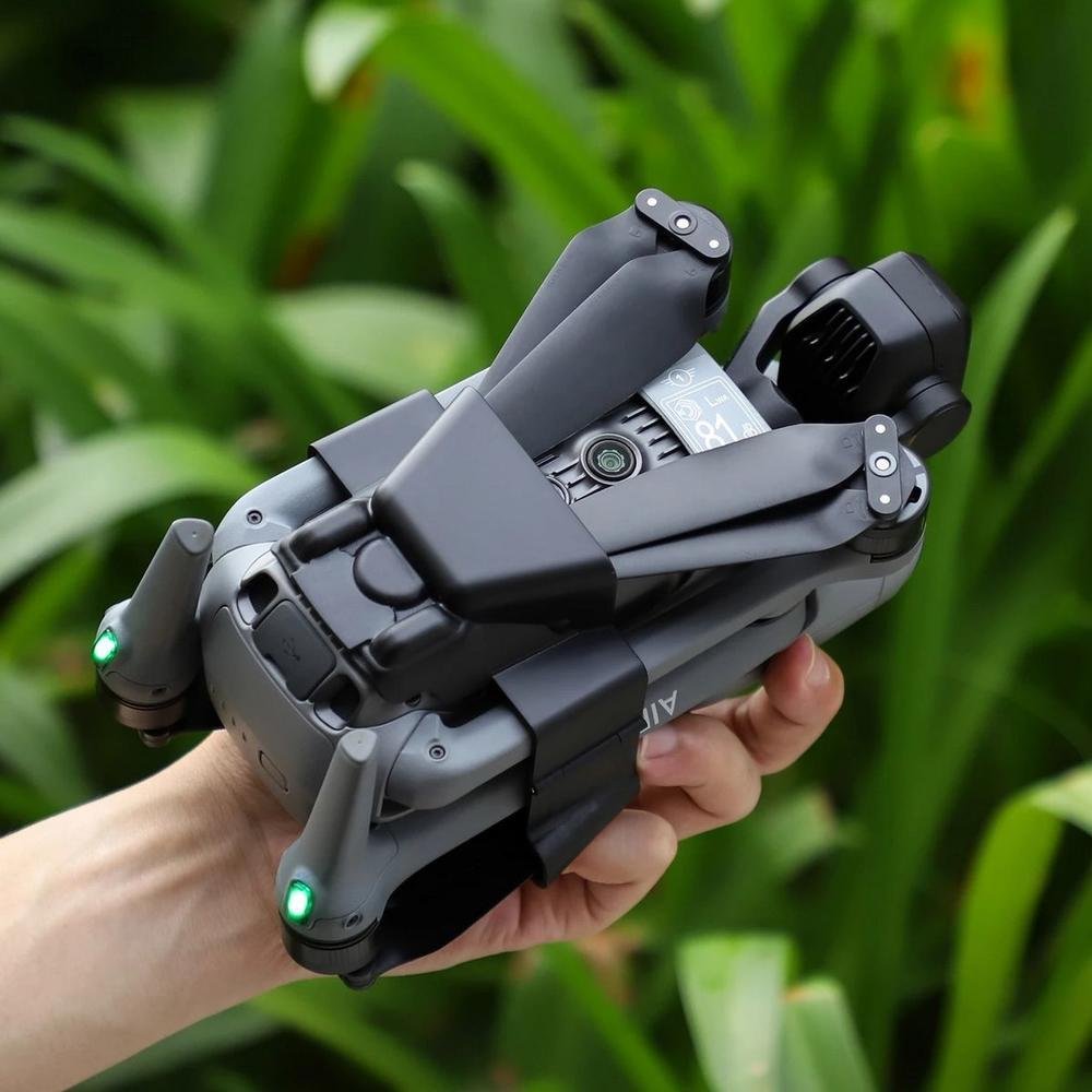 Protetor E Estabilizador De Hélices Para Drone Dji Air 3 Cor:laranja