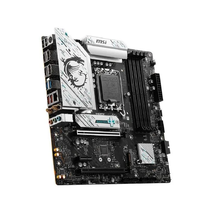 Placa Mãe Msi B760m Gaming Plus, LGA 1700, Ddr5, Chipset Intel B760, USB 3.2, Slot M.2 - Micro Atx 5