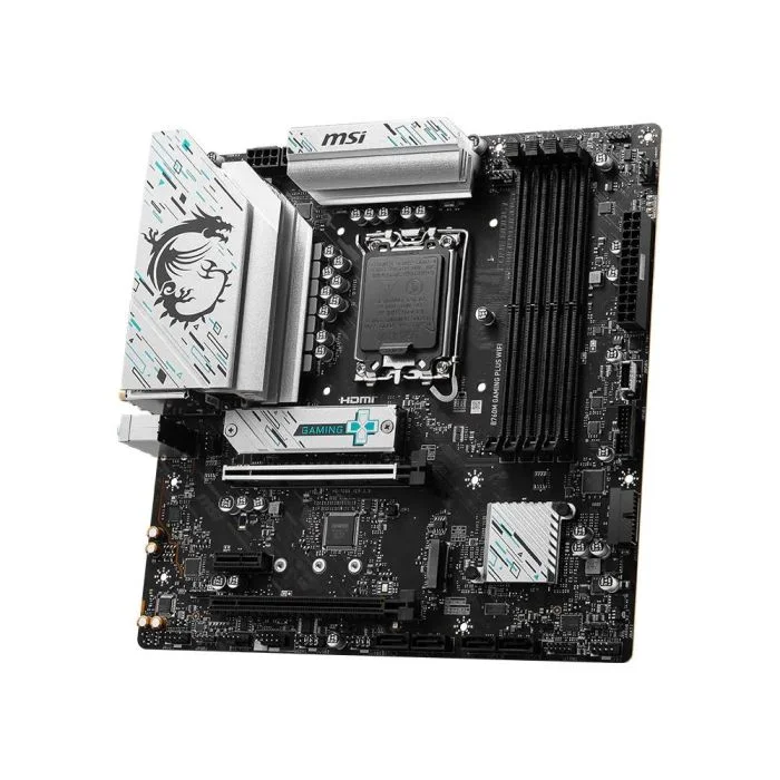 Placa Mãe Msi B760m Gaming Plus, LGA 1700, Ddr5, Chipset Intel B760, USB 3.2, Slot M.2 - Micro Atx 7