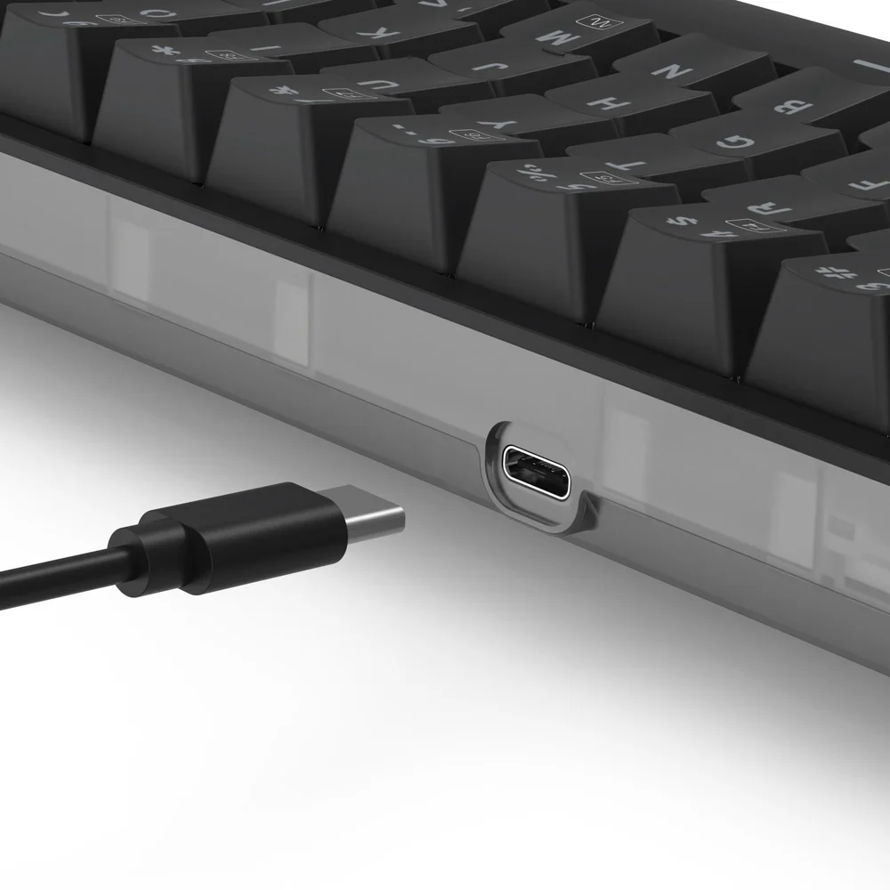 Imagem 3 de 5 do produto Teclado Mecânico Gamer Redragon Akali, RGB, Switch Brown, K642-RGB (pt-brown)