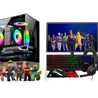 Computador Cpu PC Gamer Infantil Completo Intel Core I5 Memoria Ram 16gb SSD 240GB Monitor Kit Gamer