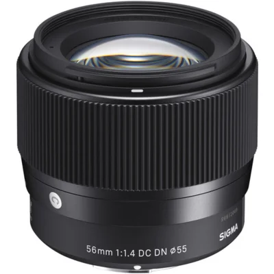 Lente Sigma 56mm F/1.4 Dc Dn Contemporary Para Sony E