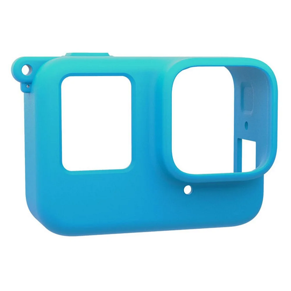 Imagem 1 de 5 do produto Capa De Silicone Para Câmeras Insta360 Ace Pro Cor:azul
