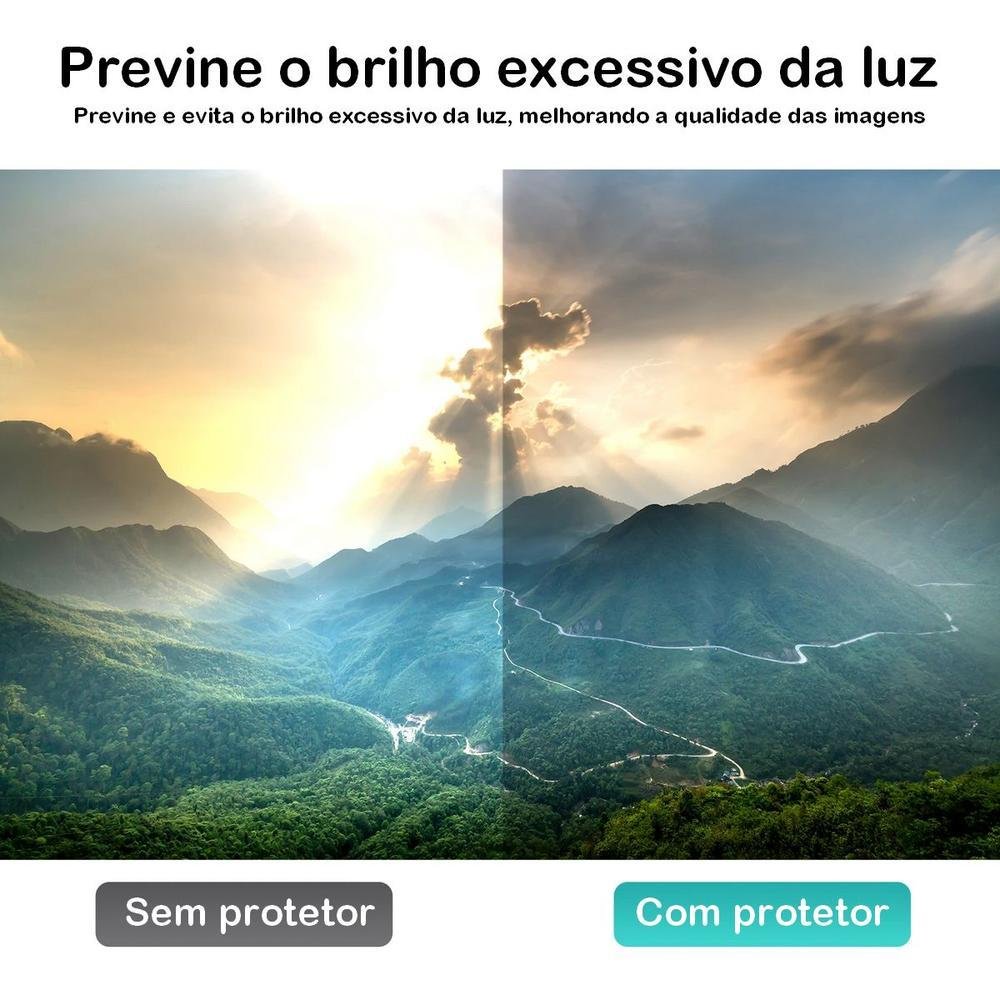Protetor Solar Antirreflexo Para Drone Dji Mini 4 Pro Cor:cinza Claro Protetor Solar Antirreflexo Para Drone Dji Mini 4 Pro Cor:cinza Claro