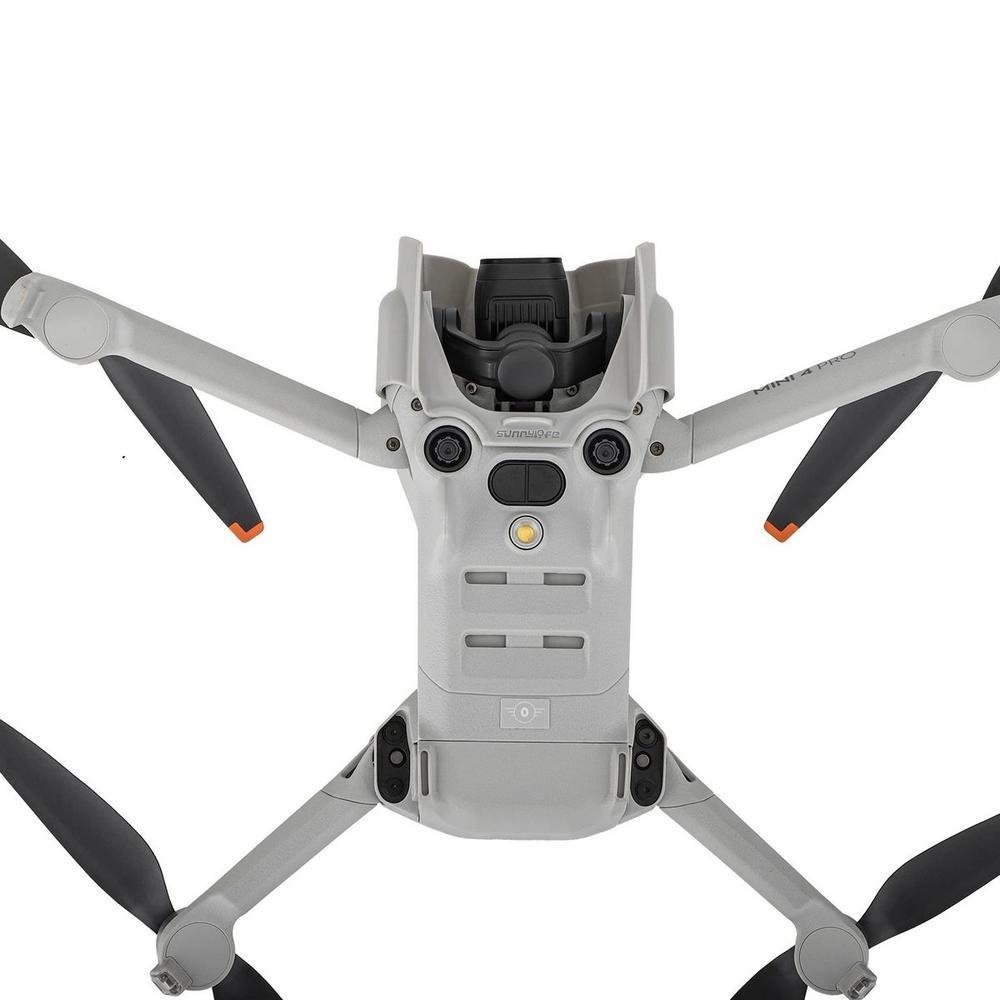 Protetor Solar Antirreflexo Para Drone Dji Mini 4 Pro Cor:cinza Claro Protetor Solar Antirreflexo Para Drone Dji Mini 4 Pro Cor:cinza Claro