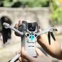Protetor Solar Antirreflexo Para Drone Dji Mini 4 Pro Cor:cinza Claro