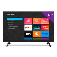 Smart Tv Aoc 43" Roku Tv Full Hd - 43s5045/78g é boa?