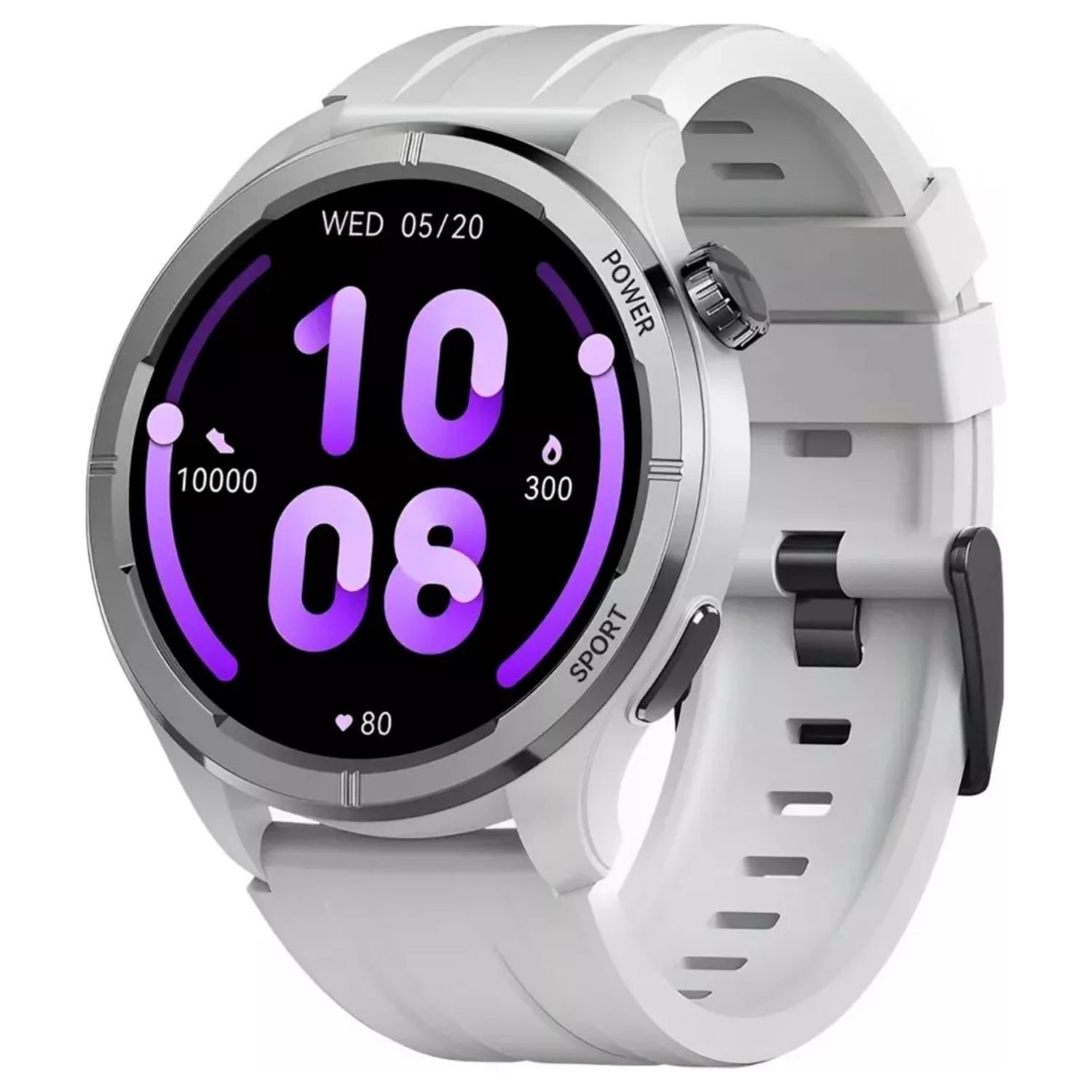 Haylou Solar Neo Tela Tft Hd 1.53", Bluetooth, 120 Modos De Treino, Resistente À Água