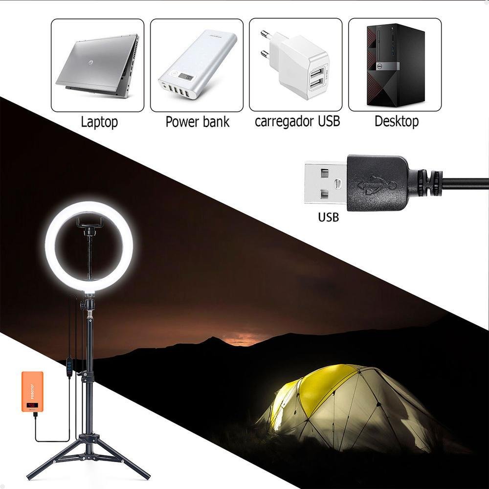 Imagem 5 de 5 do produto Iluminador Ring Light Lorben