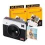 Kodak Mini Shot 3 Retrô  Branca - C300rw - Camera Instantânea E Photo Printer Bluetooth  2 Em 1 - I