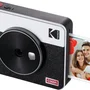 Kodak Mini Shot 3 Retrô  Branca - C300rw - Camera Instantânea E Photo Printer Bluetooth  2 Em 1 - I