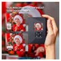 Kodak Mini Shot 3 Retrô  Branca - C300rw - Camera Instantânea E Photo Printer Bluetooth  2 Em 1 - I