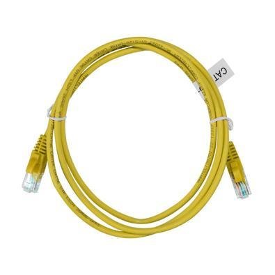 Patch Cord Seccon Cat5 1.5mt Amarelo Anatel