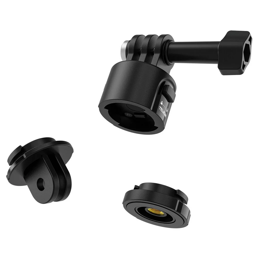 Imagem 4 de 5 do produto Adaptador Magnético Engate Rápido Para Câmeras De Ação - Telesin