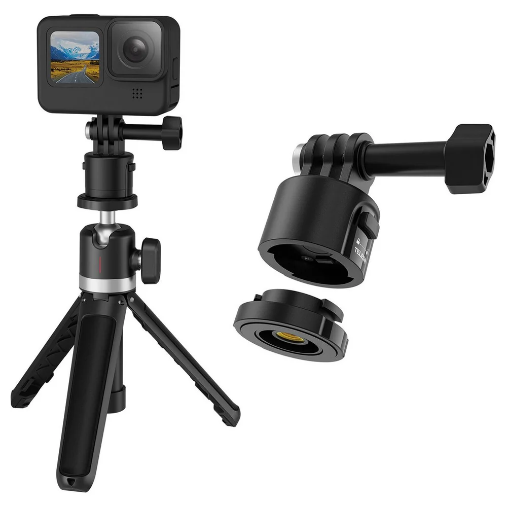 Imagem 5 de 5 do produto Adaptador Magnético Engate Rápido Para Câmeras De Ação - Telesin