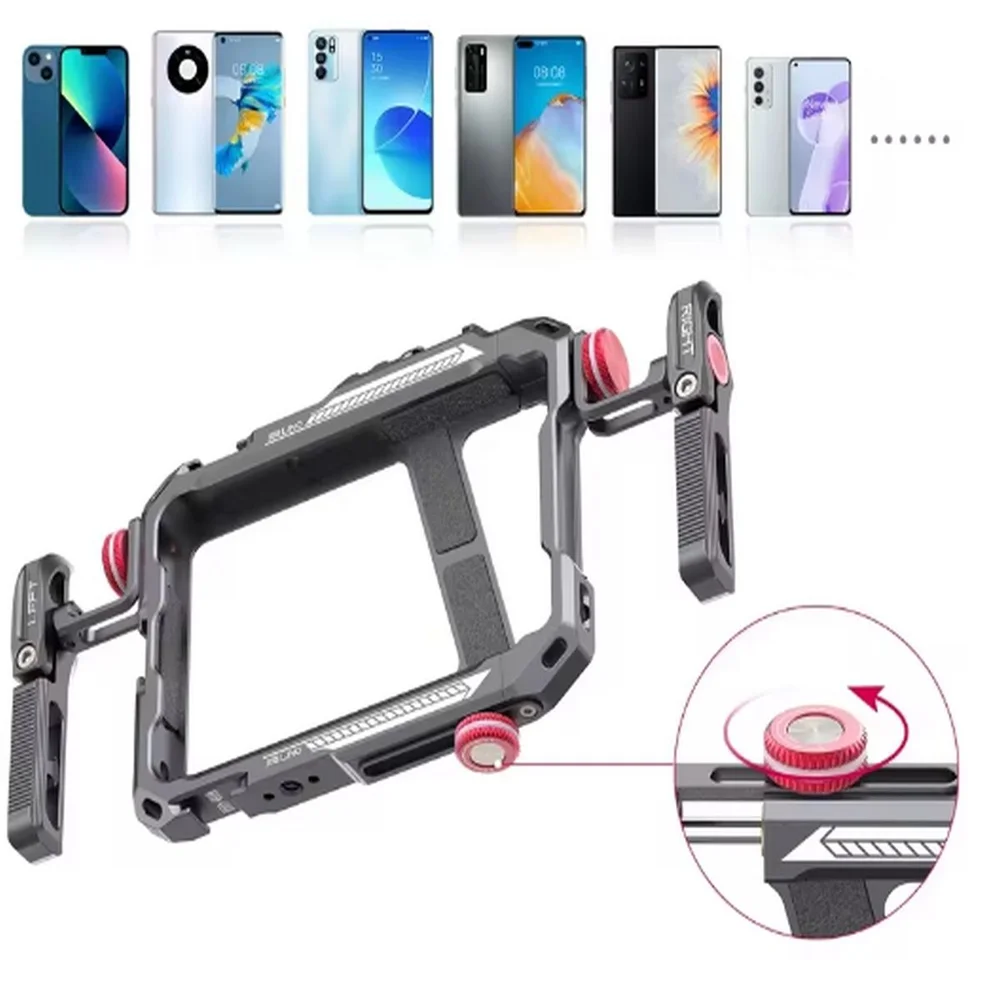 Imagem 3 de 5 do produto Estabilizador Em Alumínio Para Smartphones - Ulanzi