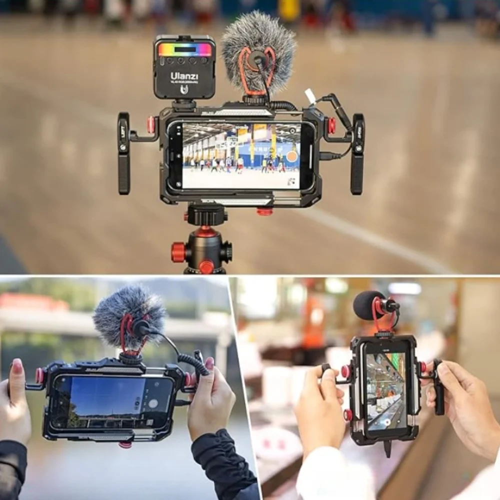 Imagem 5 de 5 do produto Estabilizador Em Alumínio Para Smartphones - Ulanzi