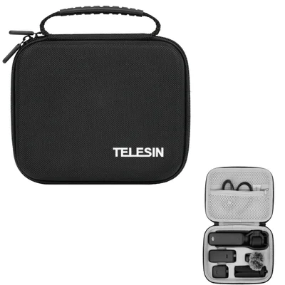 Bolsa Case Transporte De Dji Osmo Pocket 3 E Acessórios - Telesin