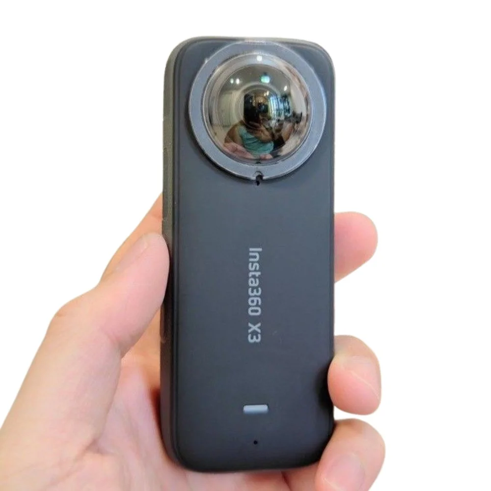 Imagem 4 de 5 do produto Protetores De Lentes Para Câmera Insta360 X3 - Telesin