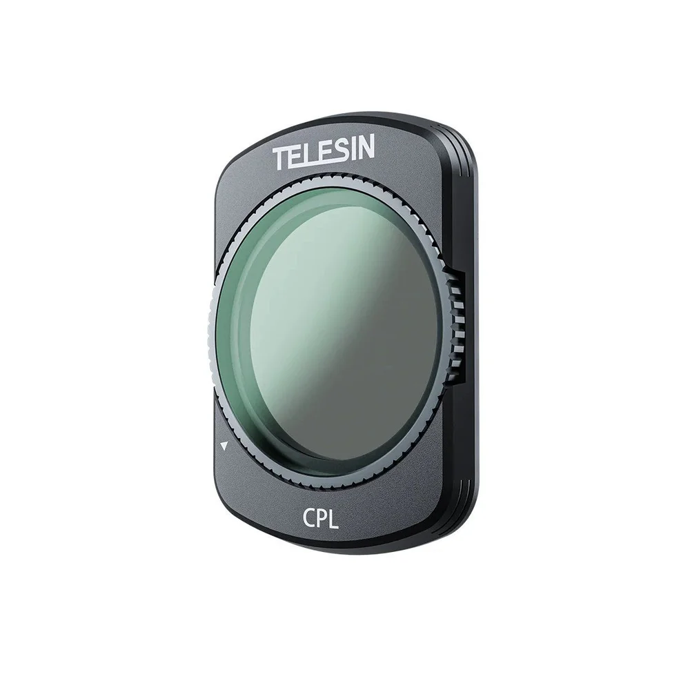 Imagem 2 de 5 do produto Kit Filtros Cpl+nd16/64/256 De Câmera Dji Osmo Pocket 3 - Telesin