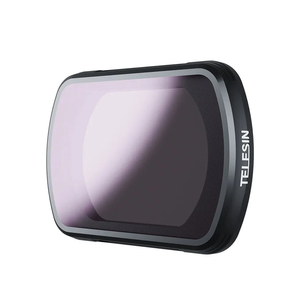 Imagem 5 de 5 do produto Kit Filtros Cpl+nd16/64/256 De Câmera Dji Osmo Pocket 3 - Telesin