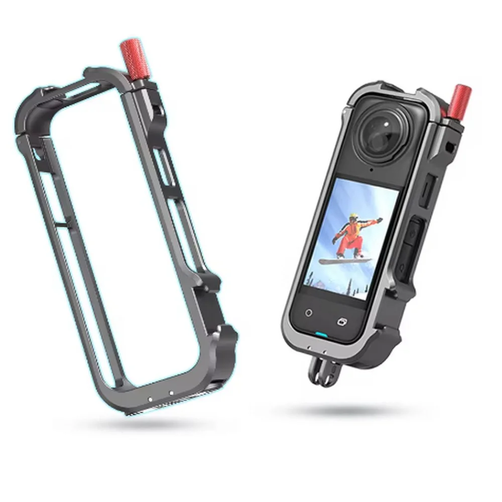Imagem 3 de 5 do produto Moldura Frame De Alumínio Para Insta360 X4