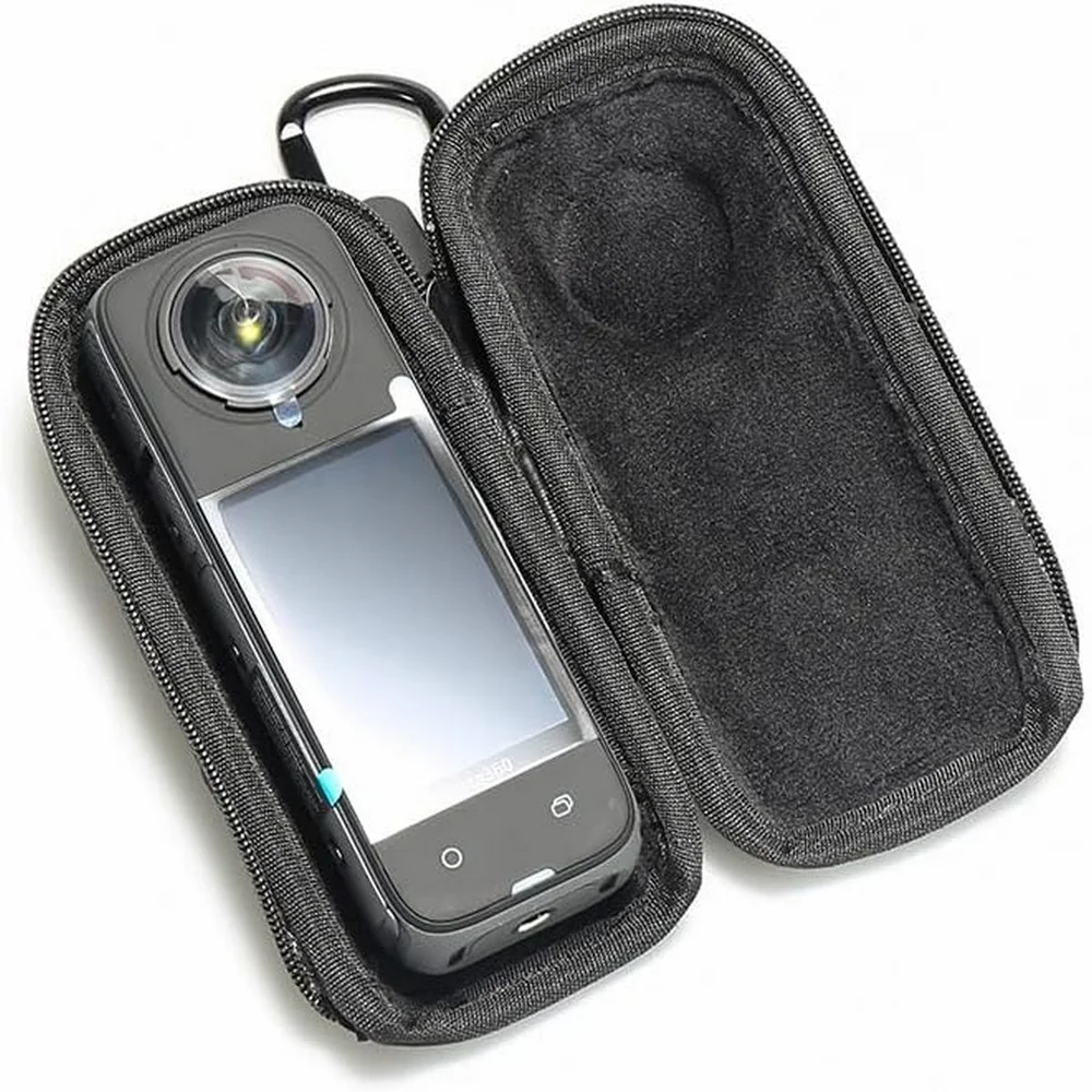Imagem 2 de 5 do produto Bolsa De Transporte Portátil Para Câmera Insta360 X4 - Telesin