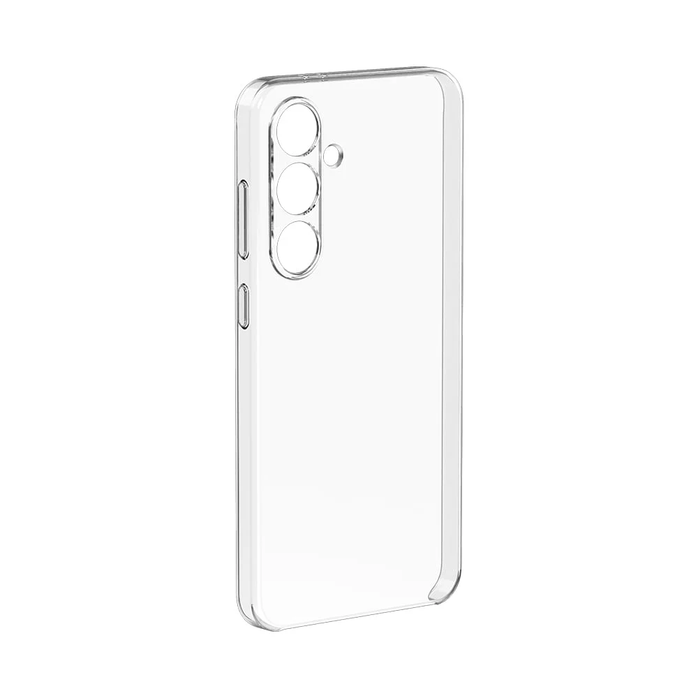Imagem 2 de 4 do produto Capa Protetora Transparente Galaxy S24 Fe Transparente
