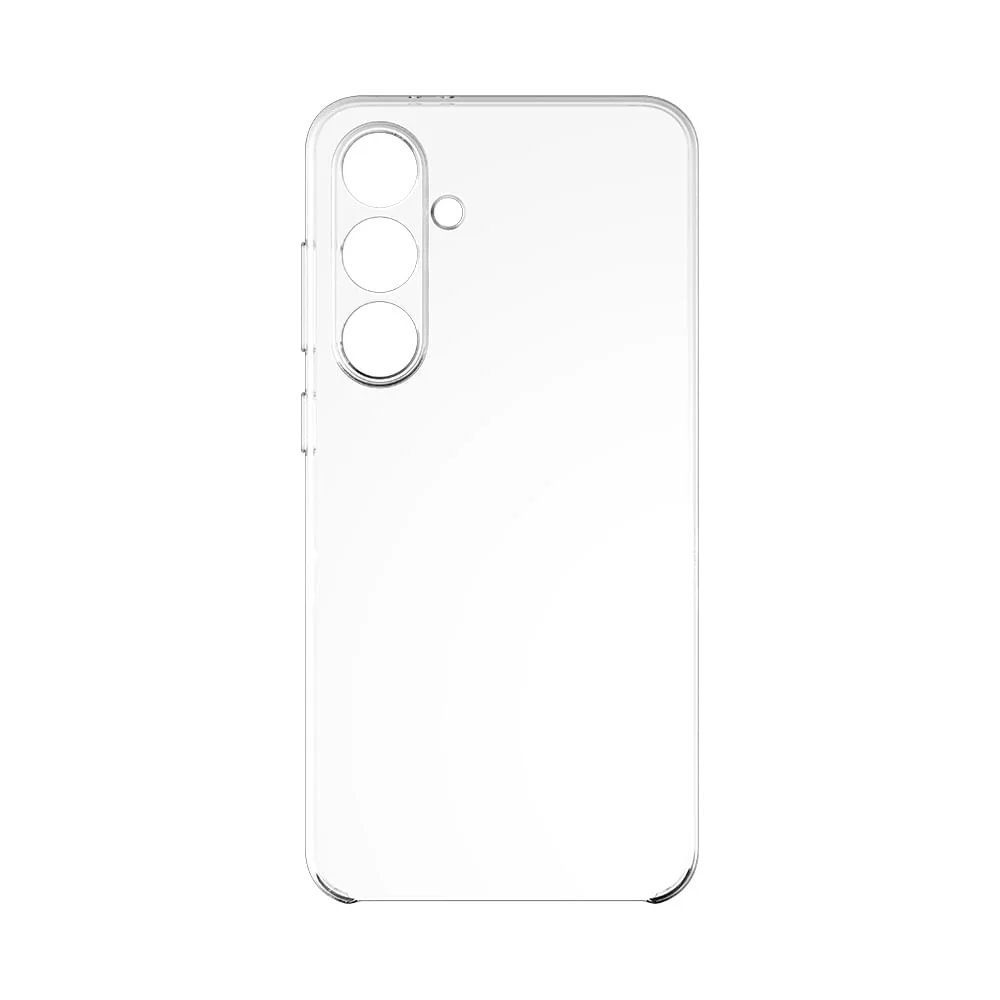 Imagem 3 de 4 do produto Capa Protetora Transparente Galaxy S24 Fe Transparente
