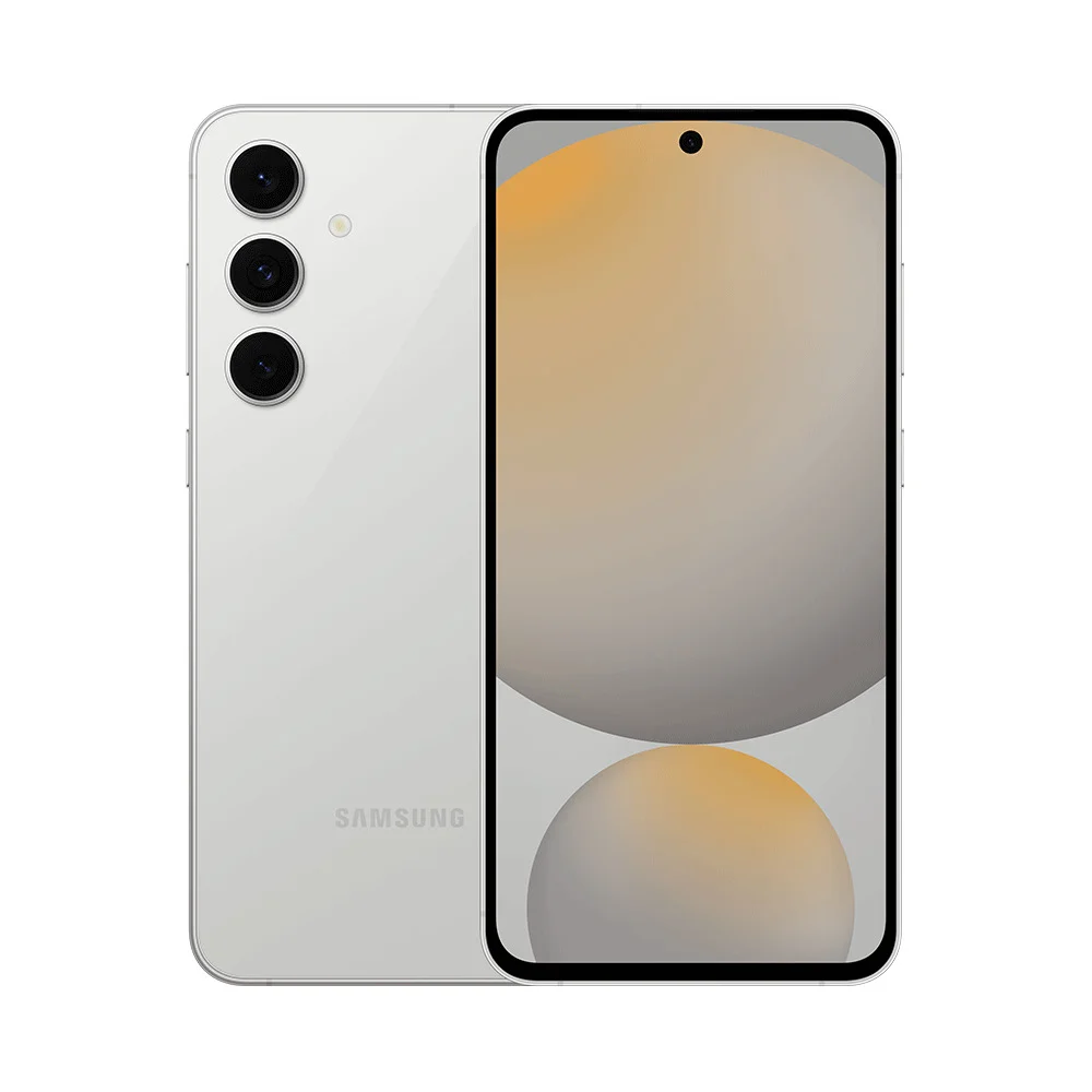 Celular Samsung Galaxy S24 Fe 5g, 256gb, 8GB Ram, Tela 6.7”, Câmera Tripla 50+12+8mp, Câm. Frontal 10mp, Galaxy Ai Cinza