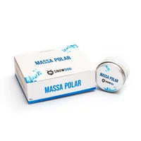 Massa Polar Snowdog 50g + Adesivo Massa Térmica Alta Performance 2