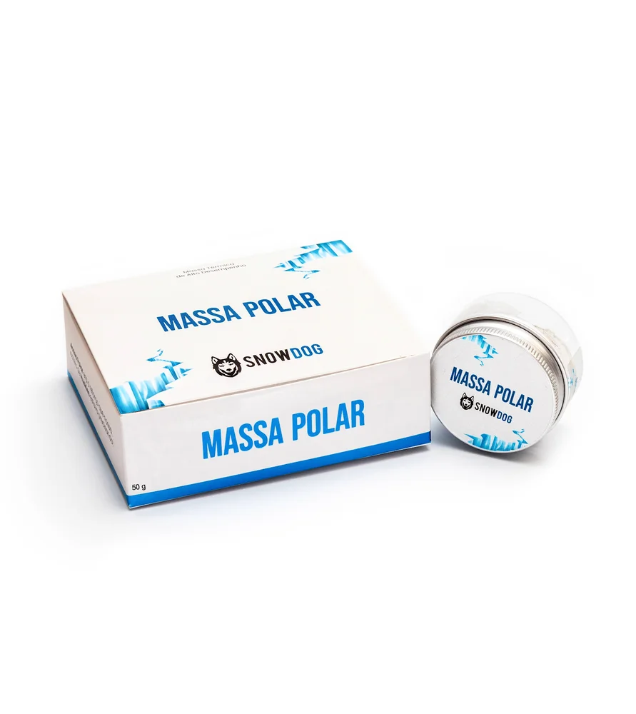 Massa Polar Snowdog 50g + Adesivo Massa Térmica Alta Performance 4