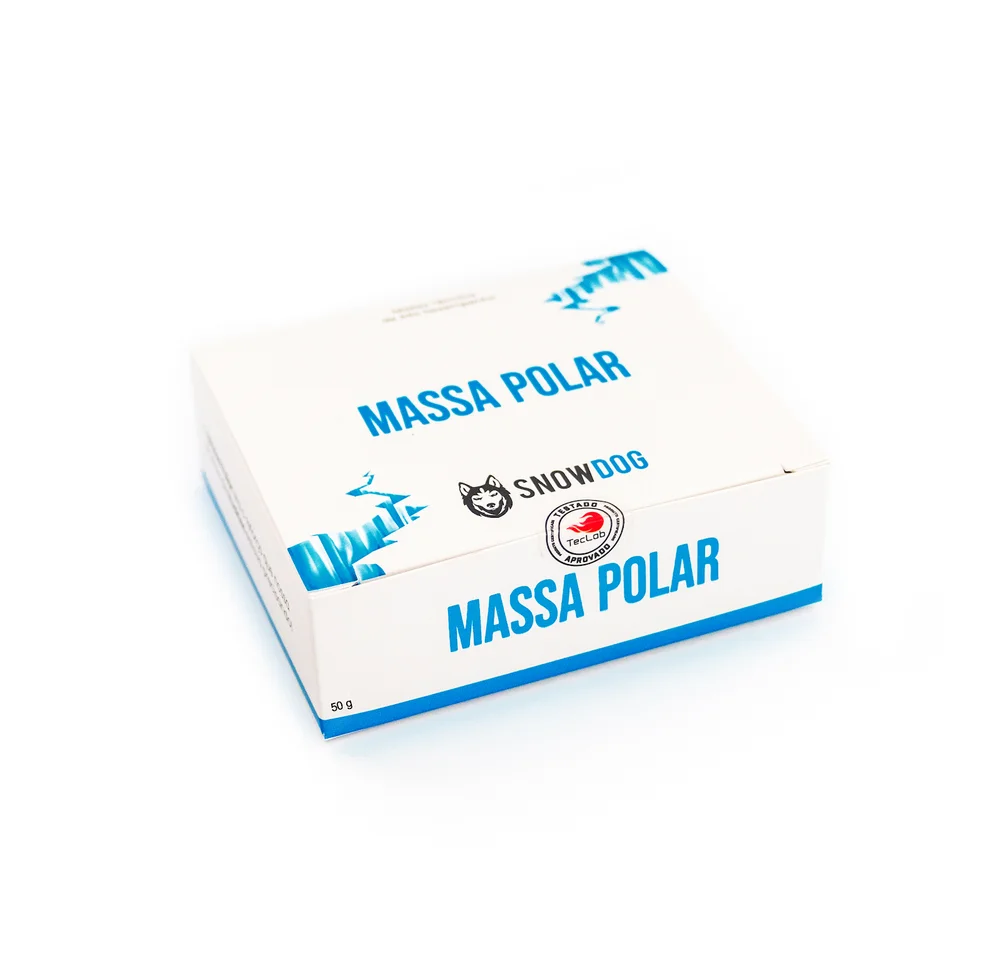 Massa Polar Snowdog 50g + Adesivo Massa Térmica Alta Performance 5