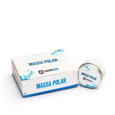 Massa Polar Snowdog 20g + Adesivo Massa Térmica Alta Performance