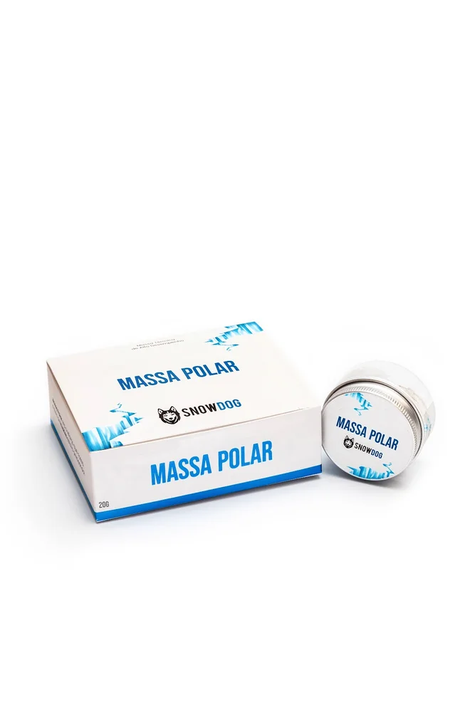 Massa Polar Snowdog 20g + Adesivo Massa Térmica Alta Performance 4