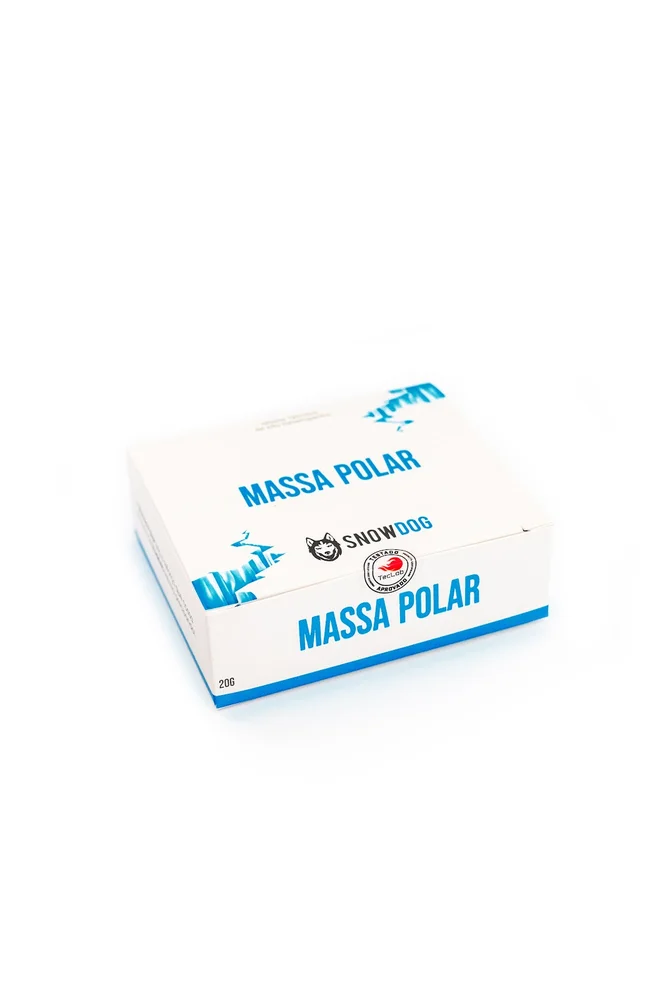 Massa Polar Snowdog 20g + Adesivo Massa Térmica Alta Performance 5