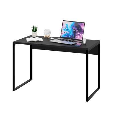 Mesa De Escritório Computador Industrial 1,20m Netmobil - Preto