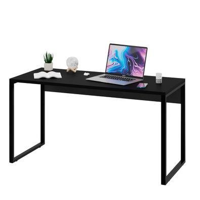 Mesa De Escritório Computador Industrial 1,50m Netmobil - Preto