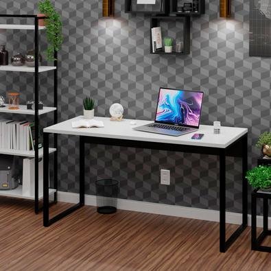 Mesa De Escritório Computador Industrial 1,50m Netmobil — foto 3
